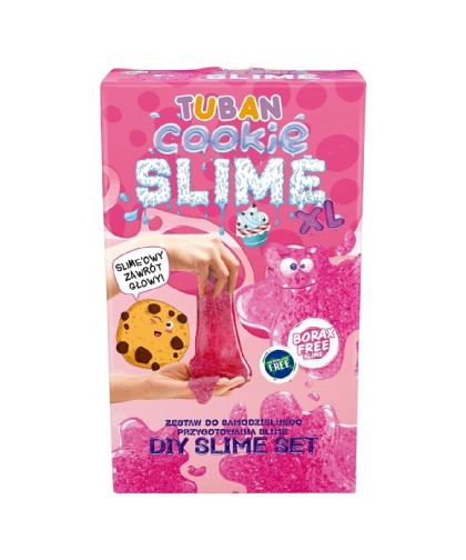15105 Tuban Conjunto DIY Slime  Cookie XL